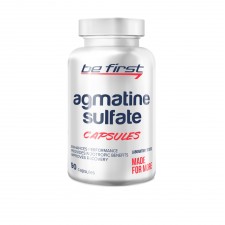 Be First Agmatine Sulfate Capsules - 90 капсул
