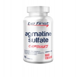 Be First Agmatine Sulfate Capsules - 90 капсул