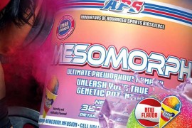 Новые вкусы и обновленный дизайн Mesomorph'a.