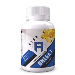 ATOM Omega 3  -  90 капсул