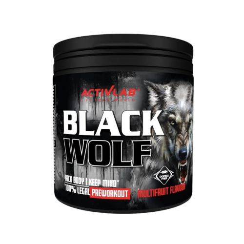 Activlab Black Wolf Preworkout - 300 г 