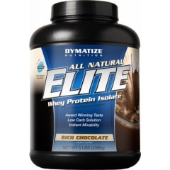Dymatize All Natural Elite Whey Protein Isolate - 2268 грамм