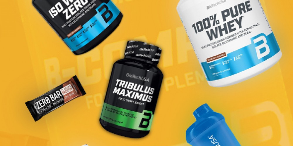 Большое поступление бренда BioTech!