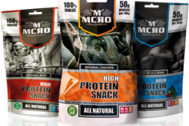 Новинка! Снеки МСЯО - 100% мясо