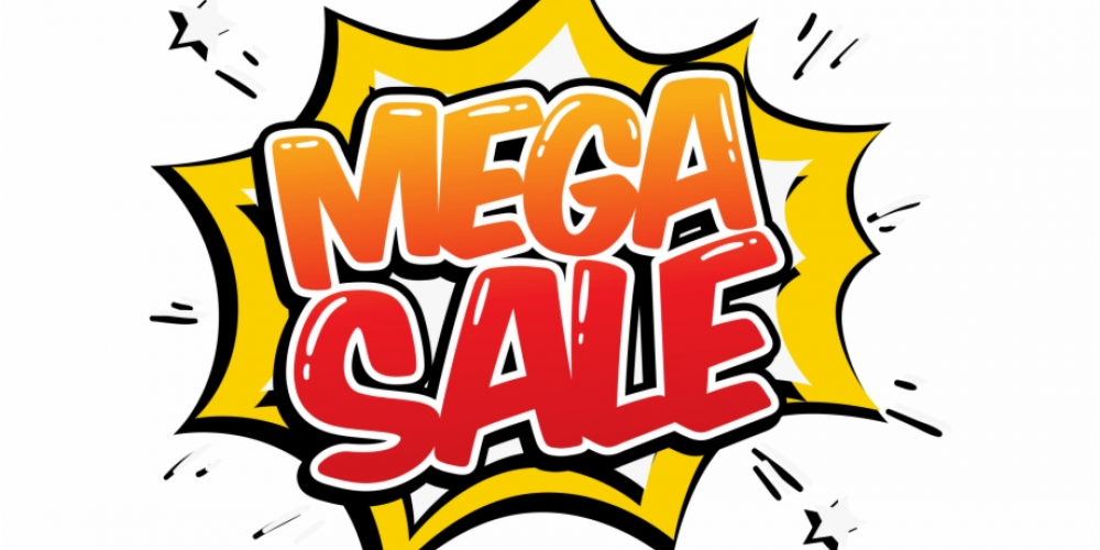 Мега распродажа 2019!