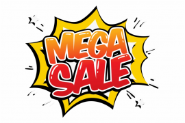 Мега распродажа 2019!