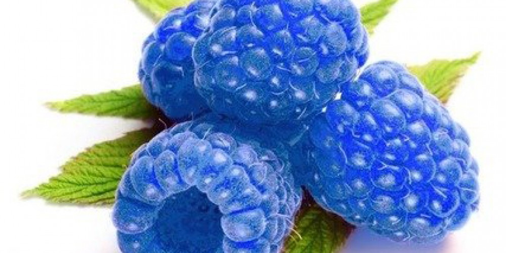 Голубая малина (Blue Raspberry) - что это за вкус?