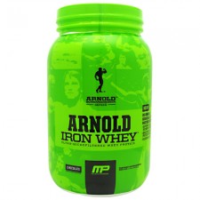 MusclePharm Arnold Iron Whey - 908 Грамм