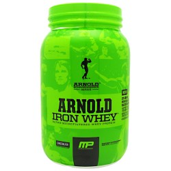 MusclePharm Arnold Iron Whey - 908 Грамм
