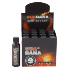 Отзывы Гуарана 3000 мг Аском Guarana 3000 - 50 мл (1 шот)
