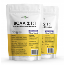 Atletic Food BCAA 2:1:1 Instant Flavored Powder (виноград) - 2х200 грамм