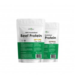 Atletic Food Говяжий протеин 100% Hydrolized Beef Protein (шоколад-ваниль) - 2000 г (2х1000 г)