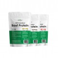 Atletic Food Говяжий протеин 100% Hydrolized Beef Protein (клубника-шоколад-ваниль) - 3000 г (3х1000 г)