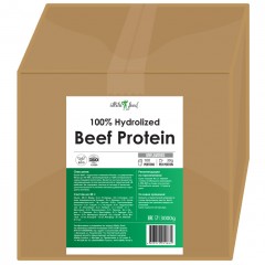 Говяжий протеин Atletic Food 100% Hydrolized Beef Protein - 3000 грамм