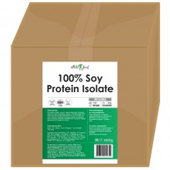 Отзывы Изолят соевого белка Atletic Food 90% Soy Protein Isolate - 3000 грамм