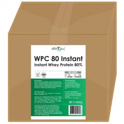 Atletic Food Сывороточный протеин WPC 80 Instant - 3000 грамм