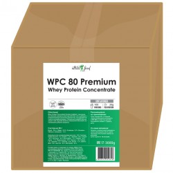 Atletic Food Сывороточный протеин WPC 80 Premium - 3000 грамм