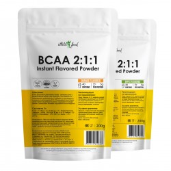 Atletic Food BCAA 2:1:1 Instant Flavored Powder - 2 вкуса по 200 г