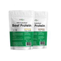 Atletic Food Говяжий протеин 100% Hydrolized Beef Protein (шоколад-ваниль) - 1000 г (2х500 г)