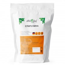 Спирулина Atletic Food Green Spirulina Powder - 500 грамм