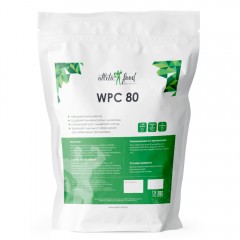 Atletic Food Концентрат сывороточного белка 80% WPC 80 - 500 грамм