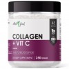 Коллаген с витамином С Atletic Food 100% Pure Collagen Peptides + Vitamin C - 250 грамм (со вкусом) (фото-0)