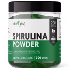 Спирулина Atletic Food Green Spirulina Powder - 300 грамм