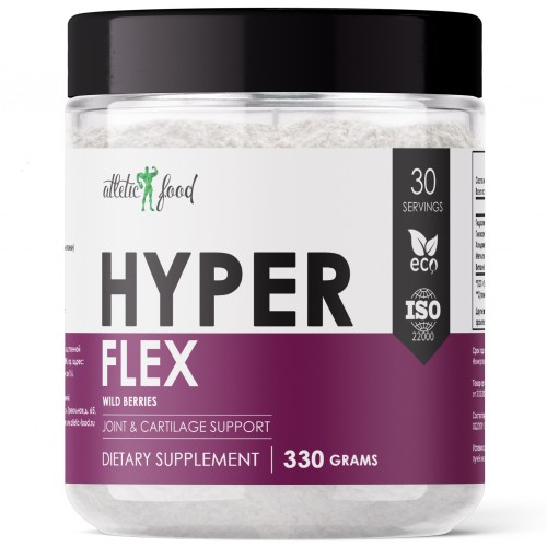 Комплекс для суставов и связок Atletic Food Hyper Flex - 330 грамм лесные ягоды