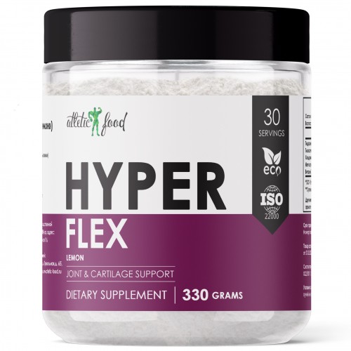 Комплекс для суставов и связок Atletic Food Hyper Flex - 330 грамм лимон