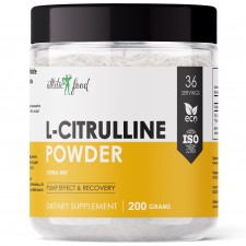 Atletic Food L-Citrulline DL-Malate 2:1 Micronized - 200 грамм (со вкусом)