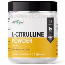 Atletic Food L-Citrulline DL-Malate 2:1 Micronized - 200 грамм (со вкусом)