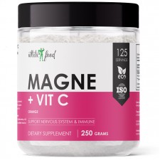 Atletic Food Magnesium + Vitamin C - 250 грамм