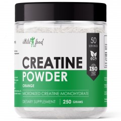 Atletic Food 100% Micronized Creatine Monohydrate - 250 грамм (со вкусом)