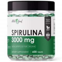 Отзывы Спирулина Atletic Food Spirulina 3000 mg - 600 таблеток