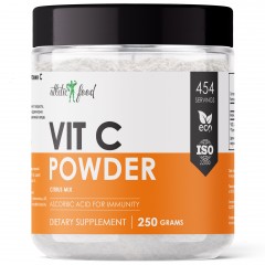 Витамин C Atletic Food 100% Vitamin C (Ascorbic Acid Powder) - 250 грамм (со вкусом)