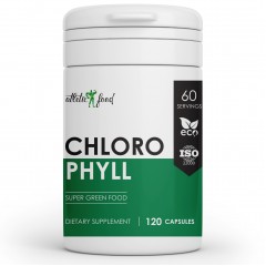 Хлорофилл Atletic Food Chlorophyll 50 mg - 120 капсул
