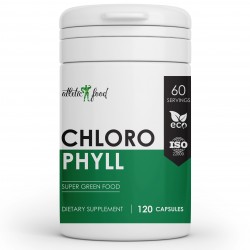 Atletic Food Хлорофилл Chlorophyll 50 mg - 120 капсул