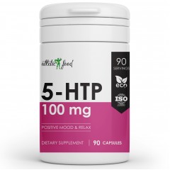 Отзывы 5-гидрокситриптофан Atletic Food 5-HTP 100 mg - 90 капсул