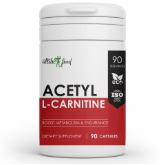 Ацетил Л-Карнитин Atletic Food Acetyl L-Carnitine 500 mg - 90 капсул