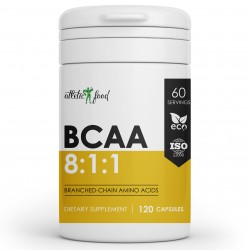 Atletic Food BCAA 8:1:1 1000 mg - 120 капсул
