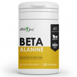 Atletic Food Бета-аланин Beta-Alanine 700 mg - 120 капсул