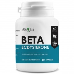 Бета-Экдистерон Atletic Food Beta-Ecdysterone 90% 400 mg - 60 капсул