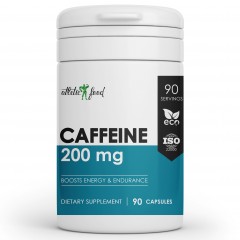 Кофеин Atletic Food Caffeine 200 mg - 90 капсул