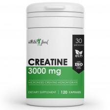 Atletic Food Креатин моногидрат Micronized Creatine 3000 mg - 120 капсул