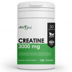 Отзывы Креатин моногидрат Atletic Food Micronized Creatine 3000 mg - 120 капсул