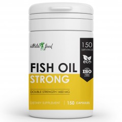 Отзывы Atletic Food Fish Oil Strong Омега-3 1450 mg - 150 гелевых капсул