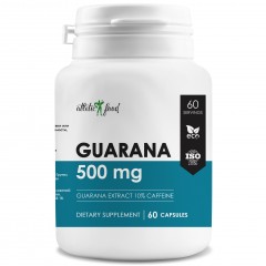 Экстракт гуараны Atletic Food 100% Pure Guarana 500 mg - 60 капсул