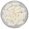 Капсулы желатиновые белые Medicinal Capsule  (размер 00) - 500 шт (+-15 шт)