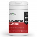 Atletic Food Л-Карнитин база L-Carnitine 600 mg - 120 капсул