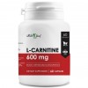 Л-Карнитин Atletic Food L-Carnitine 600 mg - 60 капсул (фото-0)
